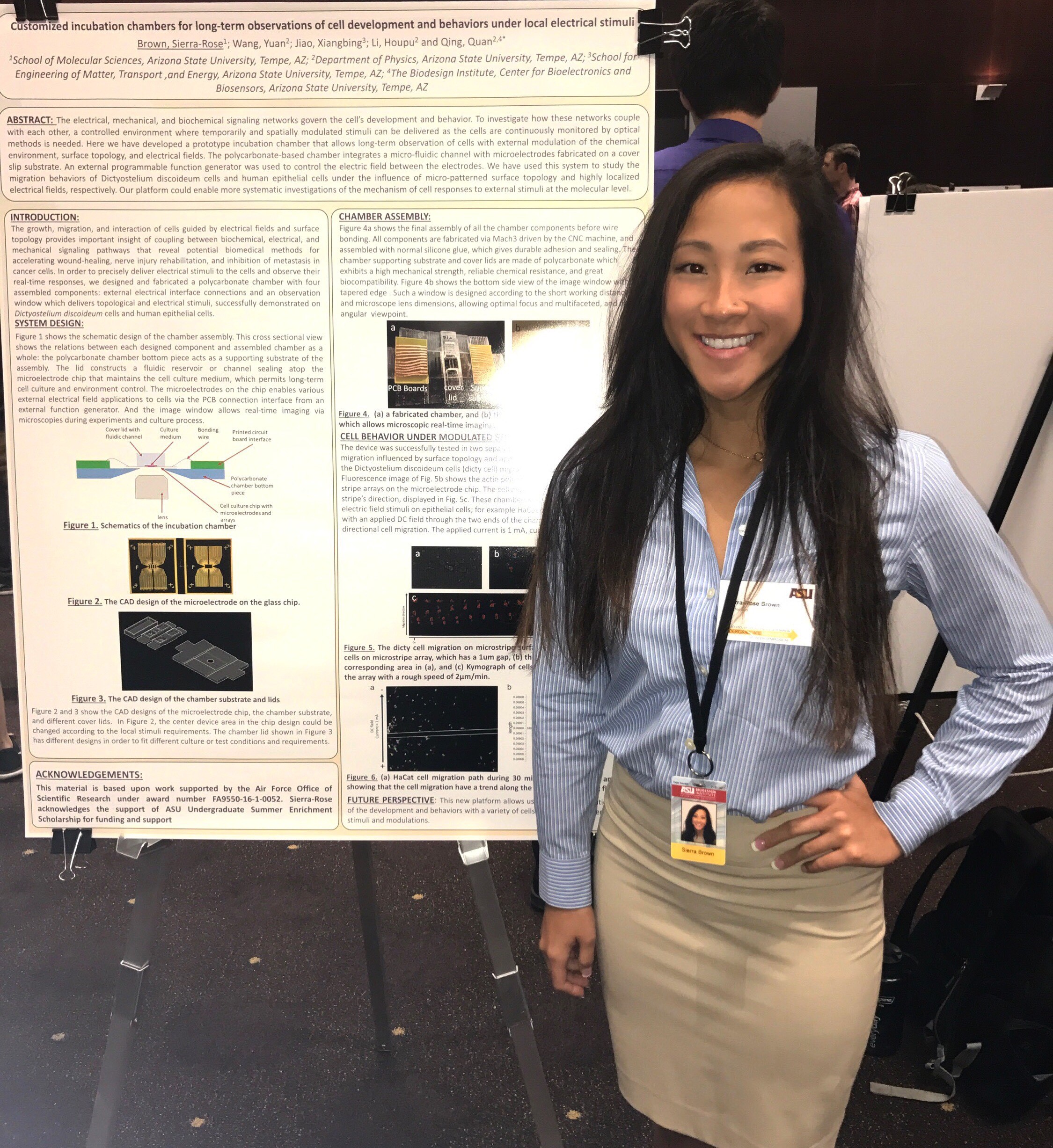 Student Talk: Sierra presents her research